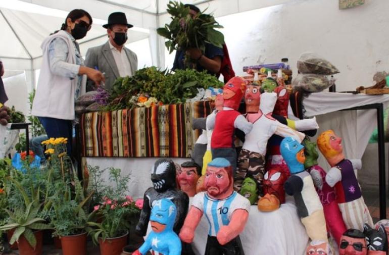 Festival de plantas medicinales, baños y limpias en el Museo de la Ciudad tendrá lugar en Quito.