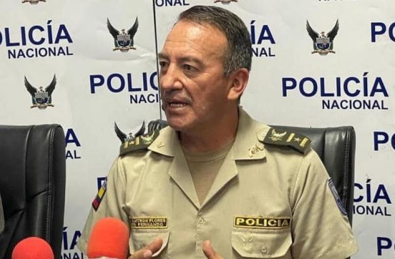 Javier Buitrón, coronel en servicio pasivo de la Policía.