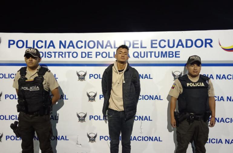detenido - asesinato - Quito