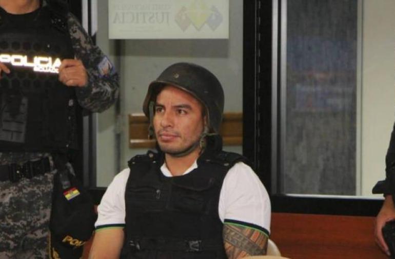 Daniel Salcedo, detenido en Ecuador.