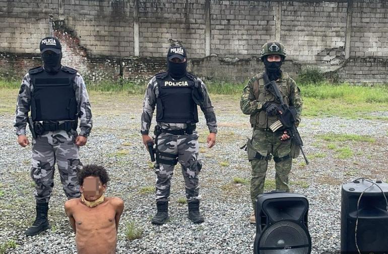 La Policía detuvo a un delincuente, pertenciente a Los Tiguerones.