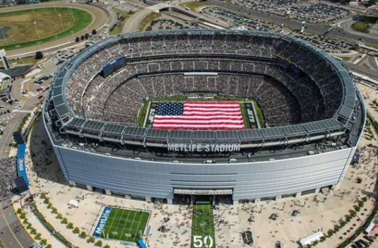 El MetLife Stadium de Nueva York, Estados Unidos, será la sede de la final del Mundial del 2026.