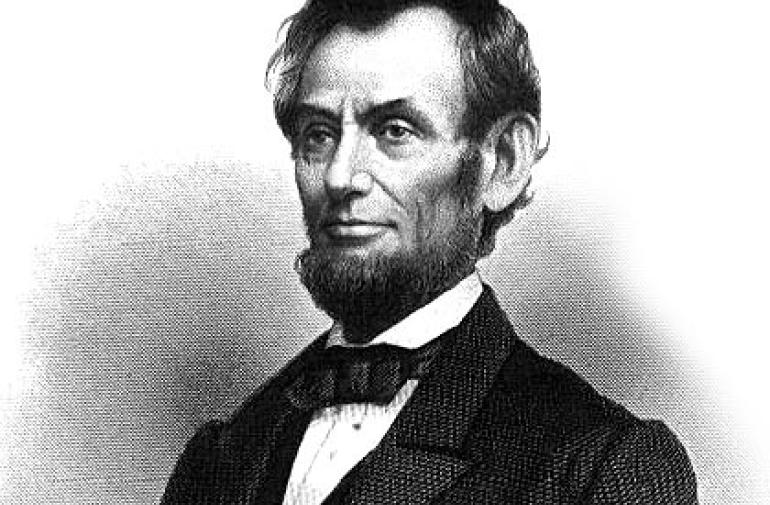 Abraham Lincoln fue presidente de Estados Unidos.