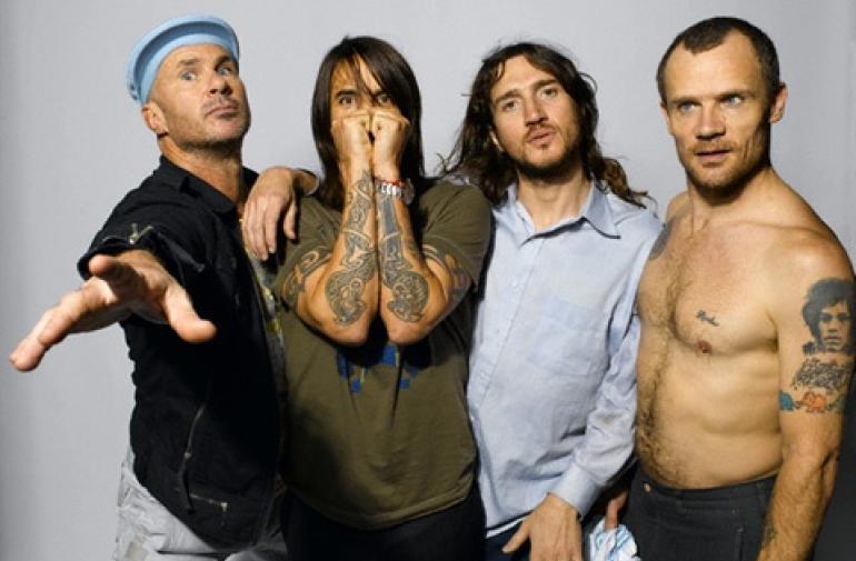 La banda Red Hot Chili Peppers