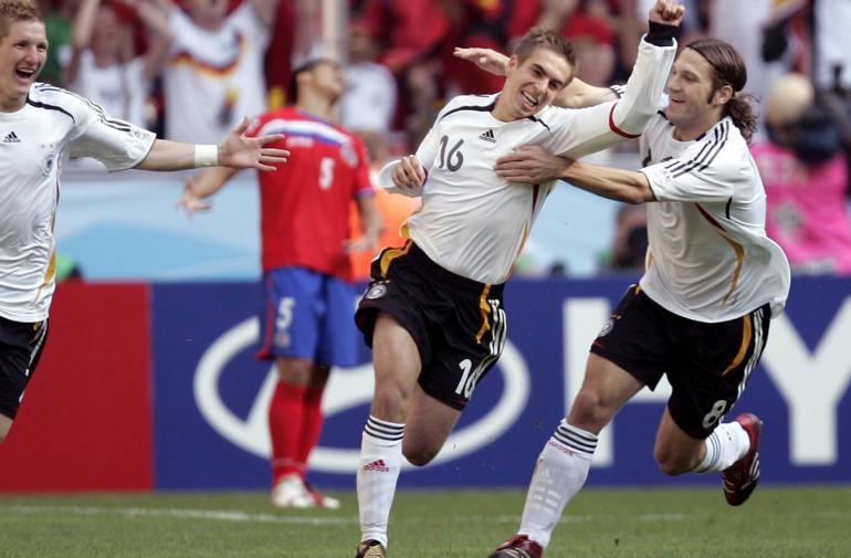 Alemania le ganó a Costa Rica en el Mundial 2006 un día como hoy.