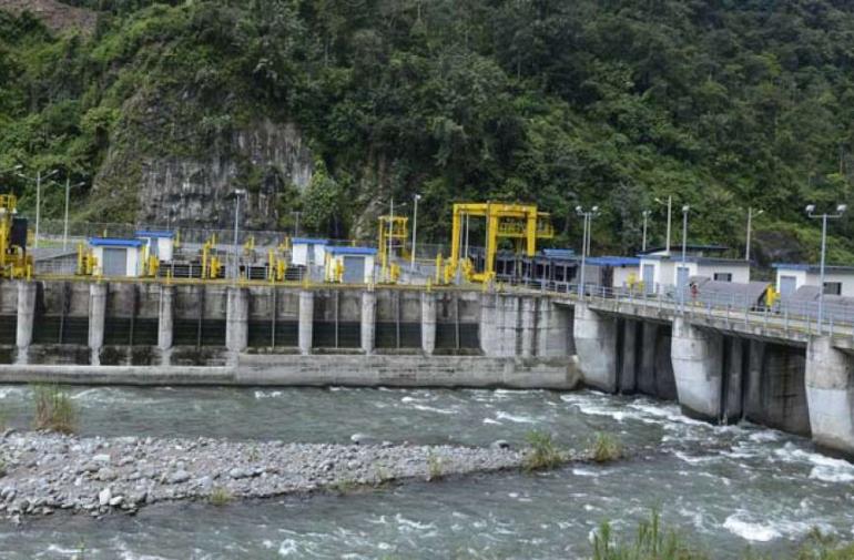 Hidroeléctrica Toachi Pilatón está en la mira.