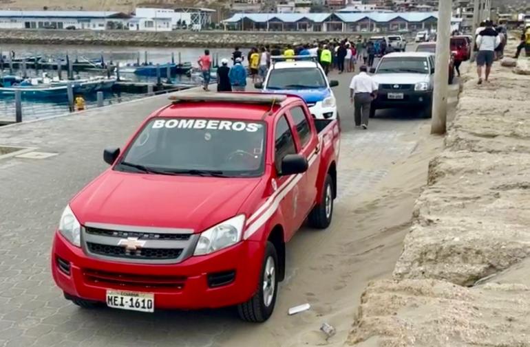 Un pescador fue hallado sin vida en San Mateo.