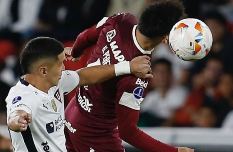 Liga de Quito perdió 3-1 ante Lanús en Argentina.