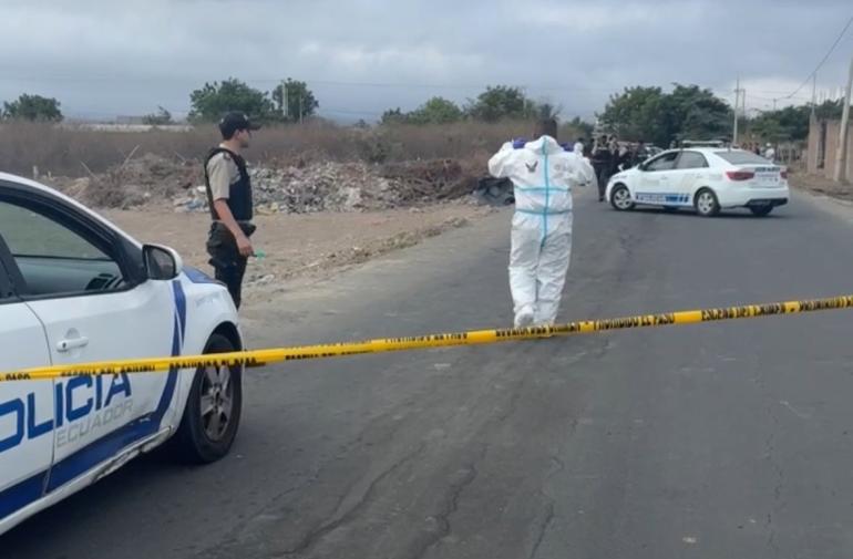 El hecho ocurrió en Jaramijó.