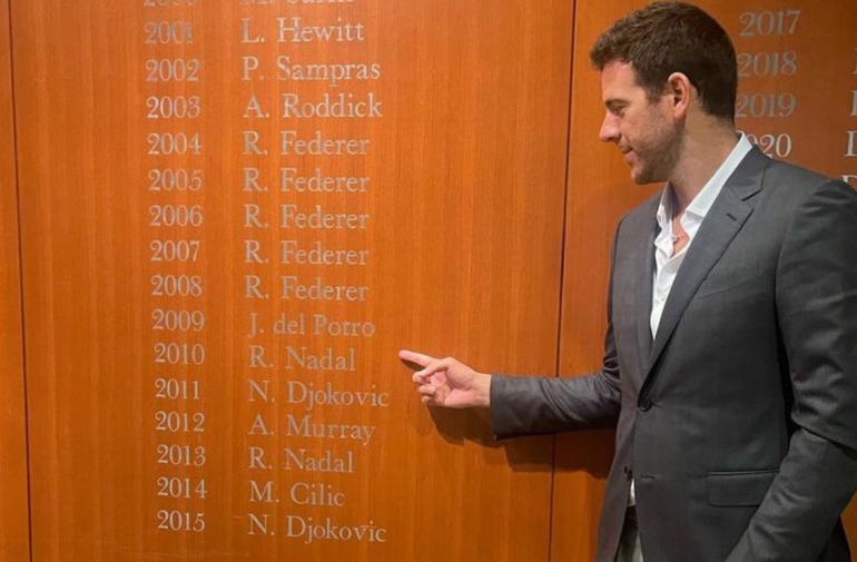 Juan Martín del Potro ganó el US Open un día como hoy.