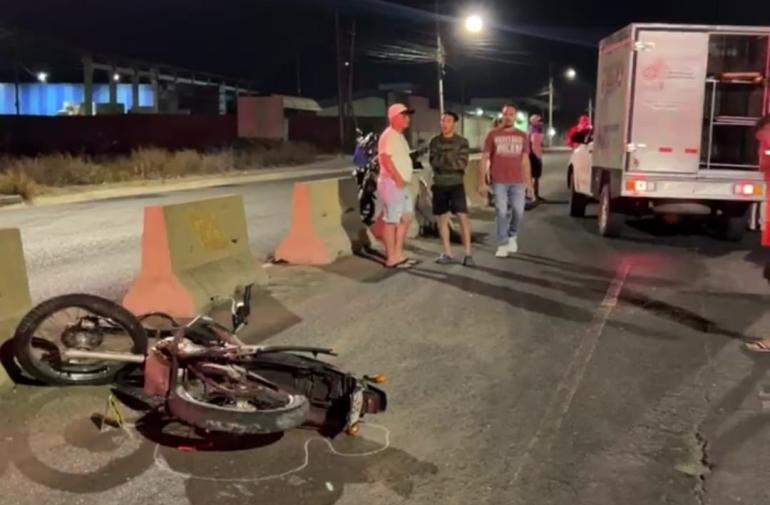 Un hombre falleció en un accidente de tránsito en Manabí.