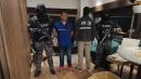 Detenidos drogas Carchi Guayas Loja Pichincha