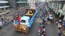 DESFILE POR EL ANIVERSARIO DE FUNDACIÓN DE GUAYAQUIL