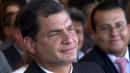 Rafael Correa fue sentenciado a 8 años de prisión por el Tribunal de Casación de la Corte de Justicia.