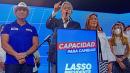 Guillermo Lasso obtuvo 1'830.045 de votos en las elecciones generales 2021.