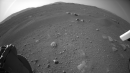 La NASA compartió imágenes del aterrizaje del rover Perseverance.
