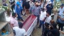 Los restos de Verónica Venegas Magallanes fueron sepultados la tarde del martes en el cementerio del cantón Pedro Carbo.