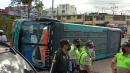 Accidente - Sangolquí - Bus
