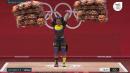 Neisi Dajomes alcanzó el oro mundial en levantamiento de pesas.