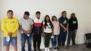 Detenidos - Extorsionadores - Quito
