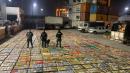 Casi 7 toneladas de droga se incautó en el puerto de Guayaquil.
