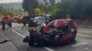 Dos fallecidos tras accidente de tránsito en Quito.