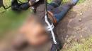 El cadáver fue hallado tirado sobre un camino de tercer orden, en la vía al Pasochoa, en el suroriente de Quito.