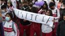 Alumnos piden justicia para estudiante que denuncia violación en bus escolar