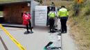 Un muerto deja vuelco de camión presumiblemente robado y que se accidentó al sur de Cuenca