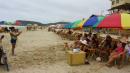 Santa Elena: Las playas lucieron vacías, pero los turistas disfrutaron de tranquilidad