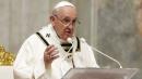 El papa dijo que en la Iglesia algunos no ven claro la lucha contra abusos