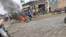 Manabí: Populacho prendió fuego a moto y supuesto delincuente