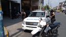 Guayas: Balacera entre delincuentes y custodio de comerciante en pleno centro de Daule