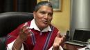 Luis Chango directivo de Mushuc Runa habló de que tiene el perfil para ser presidente del Ecuador.