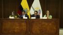 La Comisión de Fiscalización trata el juicio político en contra del presidente de la República, Guillermo Lasso Mendoza.