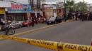 Calle cercada por Policía en Manabí