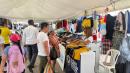 En el parque Samanes los comerciantes informales ofrecen sus productos