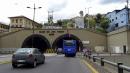 El túnel de San Juan, centro de Quito cerrará un tramo por trabajos de mantenimiento.