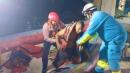 Rescatan a cuatro personas en el río Guayas