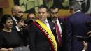 Daniel Noboa fue posesionado como presidente de la República del Ecuador el jueves 23 de noviembre de 2023.
