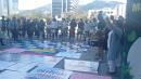 manifestantes - Quito - exigencia