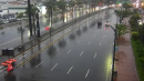 La lluvia en Guayaquil continúa hasta esta hora.