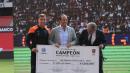 Liga de Quito recibió un millón de dólares por los campeonatos logrados.