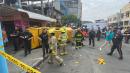 Accidente Huancavilca y la 13 - Guayaquil