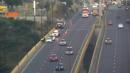 La Ruta Viva, en un carril sentido Quito-Valle, ha cerrado la circulación a causa de las labores en el lugar.