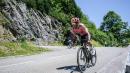 Richard Carapaz en la etapa reina del Tour de Francia 2024.