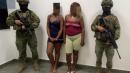 Dos mujeres fueron detenidos por ataques a las Fuerzas Armadas.