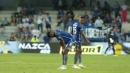 Los jugadores de Emelec no pudieron reaccionar ante el resultado.