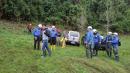 Con el uso de drones y equipos especializados en alta montaña, se está buscando a una adolescente que se extravió en las faldas del volcán Tungurahua