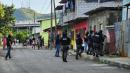 Un operativo policial tuvo lugar en Puerto Limón, Esmeraldas.